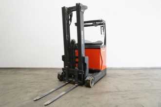 Used Forklift Truck LINDE R 12 B 1120 ELEKTRO SCHUBMASTSTAPLER (13067617)