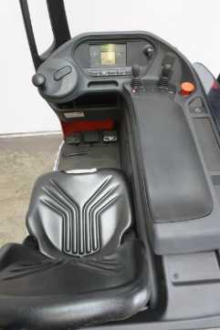 Used Forklift Truck LINDE R 12 B 1120 ELEKTRO SCHUBMASTSTAPLER (13067617)