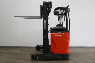 Used Forklift Truck LINDE R 12 B 1120 ELEKTRO SCHUBMASTSTAPLER (13067617)