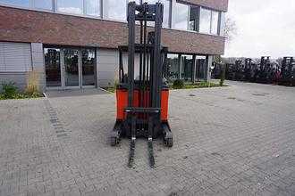 Used Forklift Truck LINDE R 14 - 01 ELEKTRO SCHUBMASTSTAPLER (12951357)