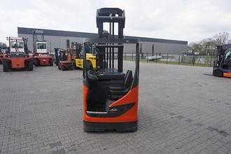 Used Forklift Truck LINDE R 14 - 01 ELEKTRO SCHUBMASTSTAPLER (12951357)