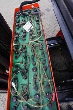 Used Forklift Truck LINDE R 14 - 01 ELEKTRO SCHUBMASTSTAPLER (12951357)