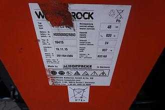 Used Forklift Truck LINDE R 14 - 01 ELEKTRO SCHUBMASTSTAPLER (12951357)