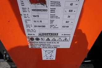 Used Forklift Truck LINDE R 14 - 01 ELEKTRO SCHUBMASTSTAPLER (12951357)