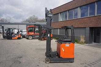 Used Forklift Truck LINDE R 14 - 01 ELEKTRO SCHUBMASTSTAPLER (12951357)