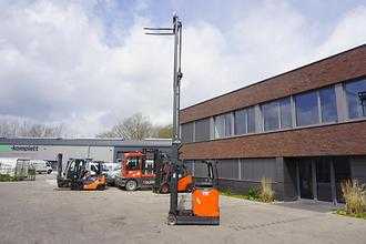 Used Forklift Truck LINDE R 14 - 01 ELEKTRO SCHUBMASTSTAPLER (12951357)