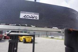 Used Forklift Truck LINDE R 14 - 01 ELEKTRO SCHUBMASTSTAPLER (12951357)
