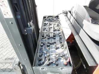 Used Forklift Truck LINDE R 14 - 01 ELEKTRO SCHUBMASTSTAPLER (13016552)