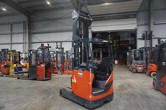 Used Forklift Truck LINDE R 14 -01 ELEKTRO SCHUBMASTSTAPLER (13072585)