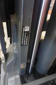 Used Forklift Truck LINDE R 14 -01 ELEKTRO SCHUBMASTSTAPLER (13072585)