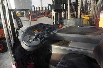Used Forklift Truck LINDE R 14-01 - Li-Ionen ELEKTRO SCHUBMASTSTAPLER (13073578)