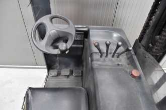 Used Forklift Truck LINDE R 14 /57564/ ELEKTRO SCHUBMASTSTAPLER (13042495)