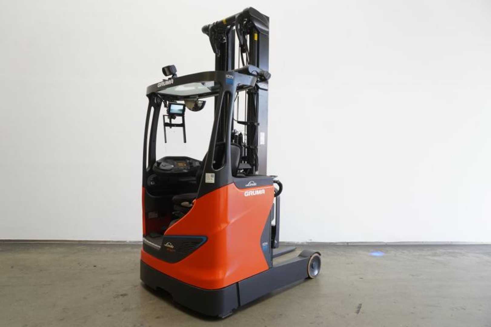 Used Forklift Truck LINDE R 14 B ION 1120 ELEKTRO SCHUBMASTSTAPLER (13061126)
