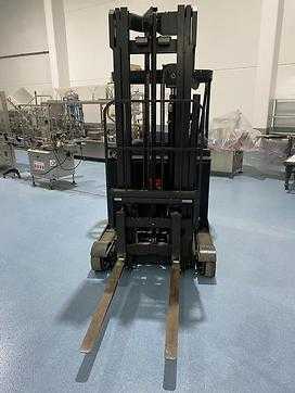 Used Forklift Truck LINDE R-14 ELEKTRO SCHUBMASTSTAPLER (12383754)
