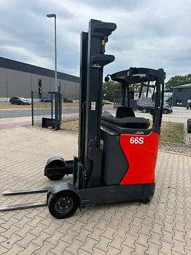 Used Forklift Truck LINDE R 14 G ELEKTRO SCHUBMASTSTAPLER (13064268)
