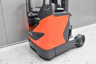 Used Forklift Truck LINDE R 14 G - 01 /58492/ ELEKTRO SCHUBMASTSTAPLER (13064250)