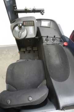 Used Forklift Truck LINDE R 14 G 115-12 ELEKTRO SCHUBMASTSTAPLER (13066859)