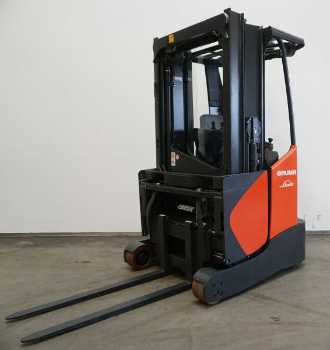 Used Forklift Truck LINDE R 14 X 116-03 ELEKTRO SCHUBMASTSTAPLER (12914701)