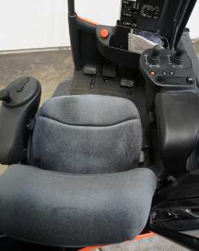 Used Forklift Truck LINDE R 14 X 116-03 ELEKTRO SCHUBMASTSTAPLER (12914701)
