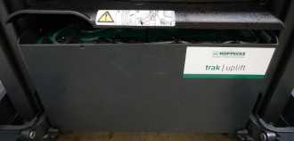 Used Forklift Truck LINDE R 14 X 116-03 ELEKTRO SCHUBMASTSTAPLER (12914701)