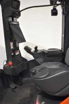 Used Forklift Truck LINDE R 14 X 116-03 ELEKTRO SCHUBMASTSTAPLER (12962436)
