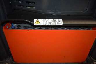 Used Forklift Truck LINDE R 14 X 116-03 ELEKTRO SCHUBMASTSTAPLER (13053530)