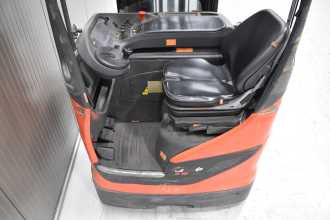 Used Forklift Truck LINDE R 16 - 01 /58699/ ELEKTRO SCHUBMASTSTAPLER (13074579)