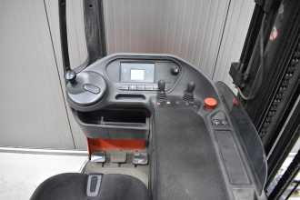 Used Forklift Truck LINDE R 16 - 01 /58874/ ELEKTRO SCHUBMASTSTAPLER (13074569)
