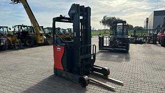 Used Forklift Truck LINDE R 16-01 ELEKTRO SCHUBMASTSTAPLER (13074099)