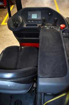 Used Forklift Truck LINDE R 16 1120 ELEKTRO SCHUBMASTSTAPLER (12960759)