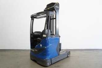 Used Forklift Truck LINDE R 16 1120 ELEKTRO SCHUBMASTSTAPLER (13059507) backdrop
