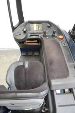 Used Forklift Truck LINDE R 16 1120 ELEKTRO SCHUBMASTSTAPLER (13059507)