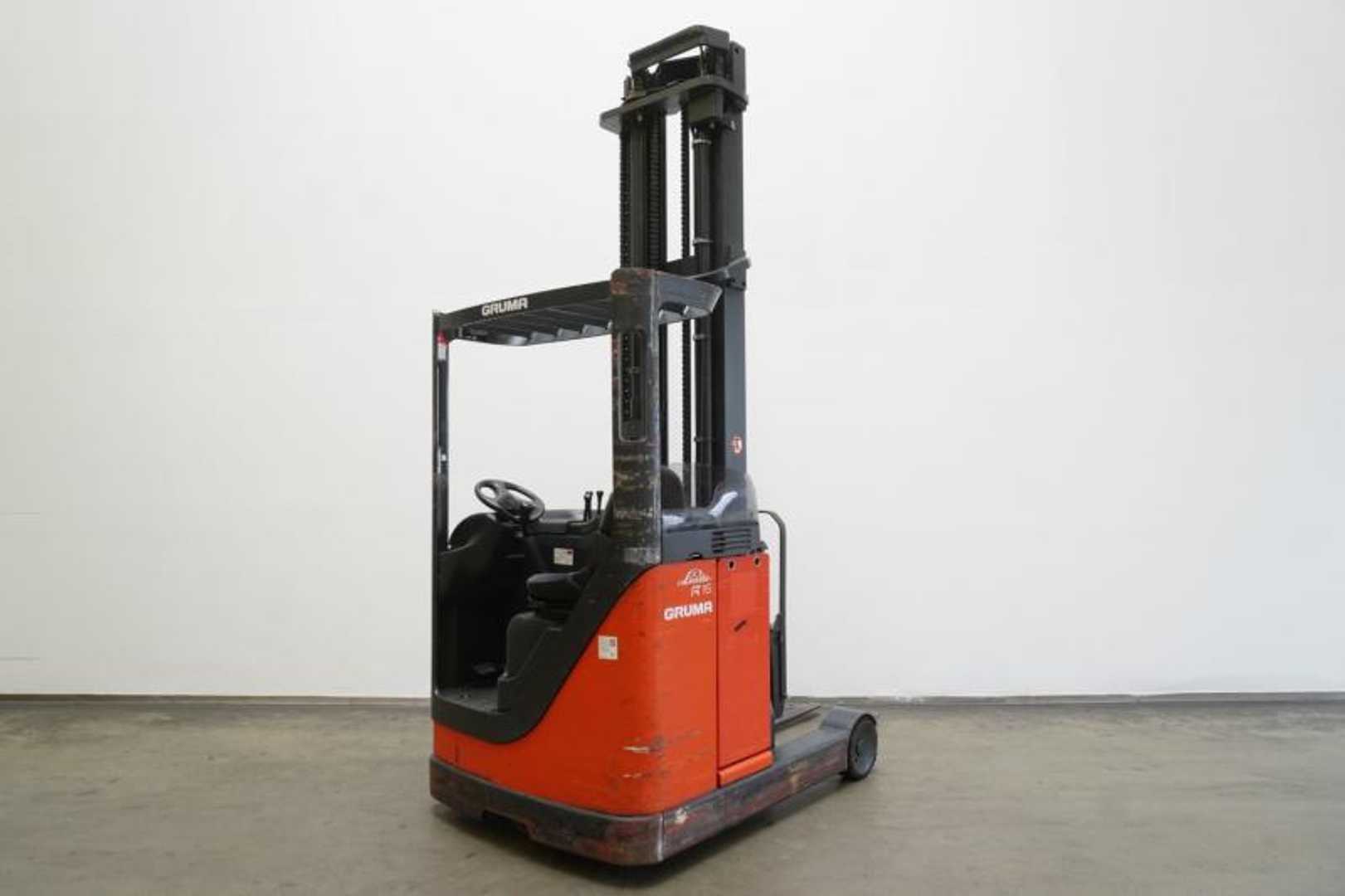 Used Forklift Truck LINDE R 16 113 ELEKTRO SCHUBMASTSTAPLER (13036681)