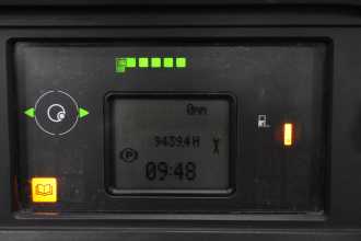 Used Forklift Truck LINDE R 16 G /58875/ ELEKTRO SCHUBMASTSTAPLER (13074571)