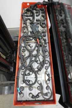 Used Forklift Truck LINDE R 16 HD 1120 ELEKTRO SCHUBMASTSTAPLER (12987587)