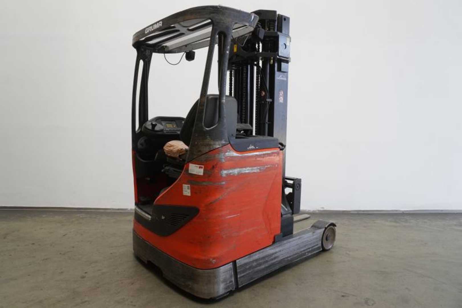 Used Forklift Truck LINDE R 16 HD 1120 ELEKTRO SCHUBMASTSTAPLER (13053266)