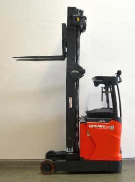Used Forklift Truck LINDE R 16 HD 1120 ELEKTRO SCHUBMASTSTAPLER (13058479)