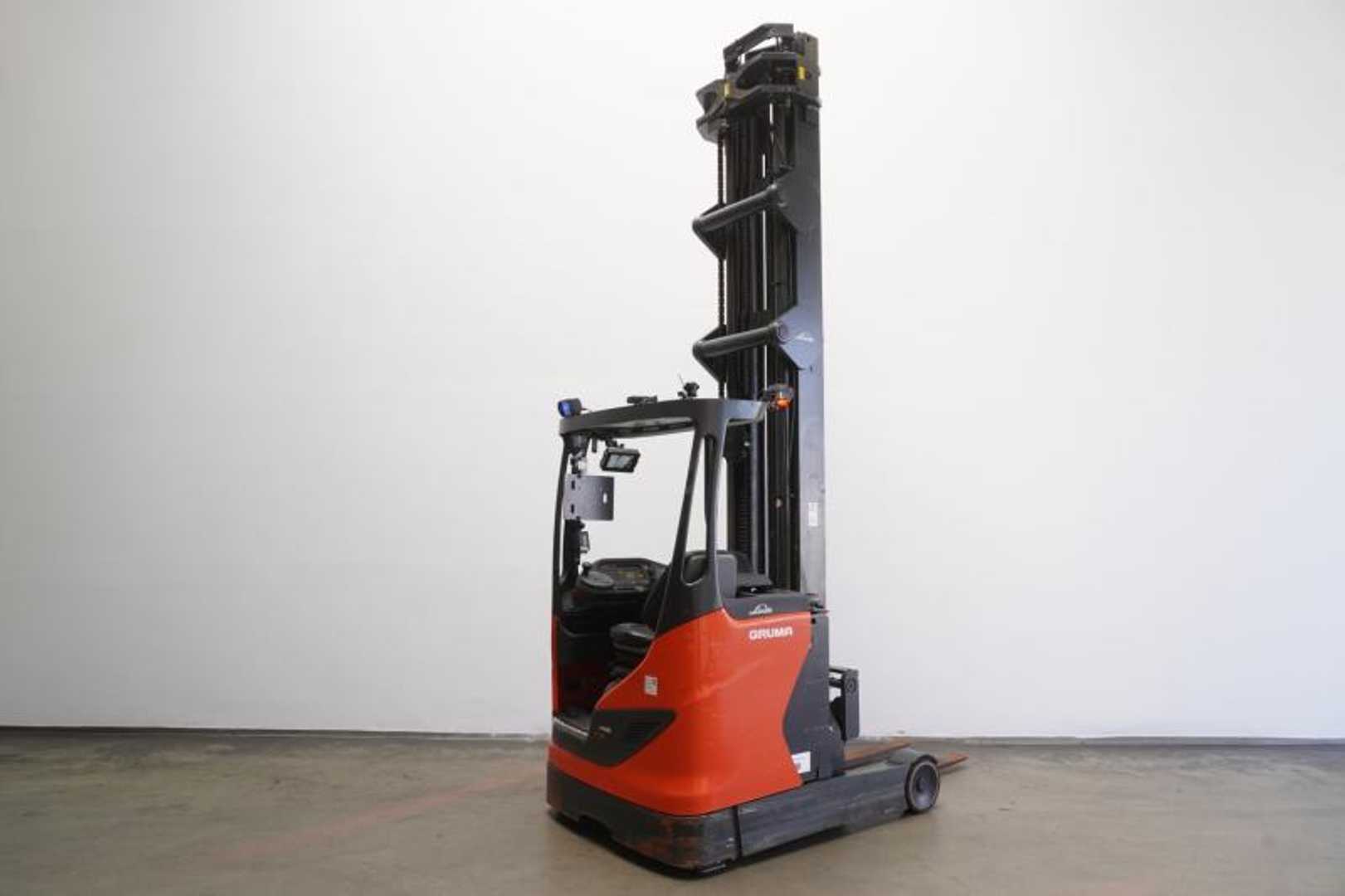 Used Forklift Truck LINDE R 16 HD 1120 ELEKTRO SCHUBMASTSTAPLER (13059494)