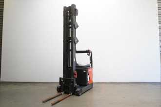 Used Forklift Truck LINDE R 16 HD 1120 ELEKTRO SCHUBMASTSTAPLER (13059494)