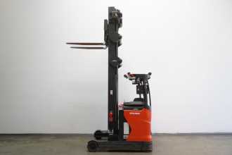 Used Forklift Truck LINDE R 16 HD 1120 ELEKTRO SCHUBMASTSTAPLER (13059494)