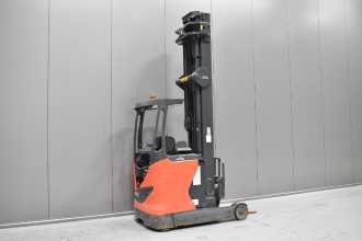 Used Forklift Truck LINDE R 16 NHD - 01 /58598/ ELEKTRO SCHUBMASTSTAPLER (13071183)