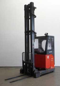 Used Forklift Truck LINDE R 16 S 115-12 ELEKTRO SCHUBMASTSTAPLER (13062208)