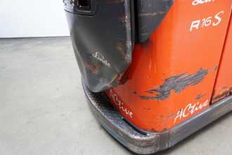 Used Forklift Truck LINDE R 16 S 115-12 ELEKTRO SCHUBMASTSTAPLER (13062208)