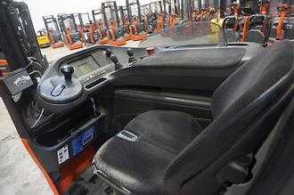 Used Forklift Truck LINDE R 16HD-01 - 10.050mm Hubhöhe ELEKTRO SCHUBMASTSTAPLER (13073195)