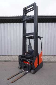 Used Forklift Truck LINDE R 17 X 116-03 ELEKTRO SCHUBMASTSTAPLER (13036684)