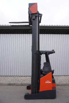Used Forklift Truck LINDE R 17 X 116-03 ELEKTRO SCHUBMASTSTAPLER (13036684)