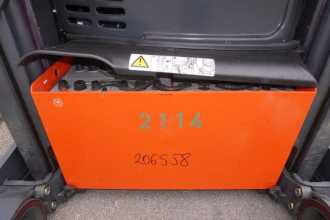 Used Forklift Truck LINDE R 17 X 116-03 ELEKTRO SCHUBMASTSTAPLER (13036684)