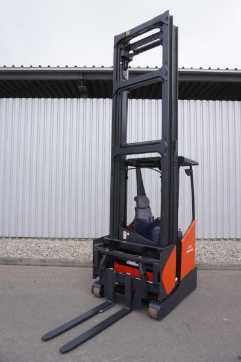 Used Forklift Truck LINDE R 17 X 116-03 ELEKTRO SCHUBMASTSTAPLER (13036855)