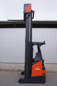 Used Forklift Truck LINDE R 17 X 116-03 ELEKTRO SCHUBMASTSTAPLER (13036855)
