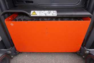 Used Forklift Truck LINDE R 17 X 116-03 ELEKTRO SCHUBMASTSTAPLER (13036855)